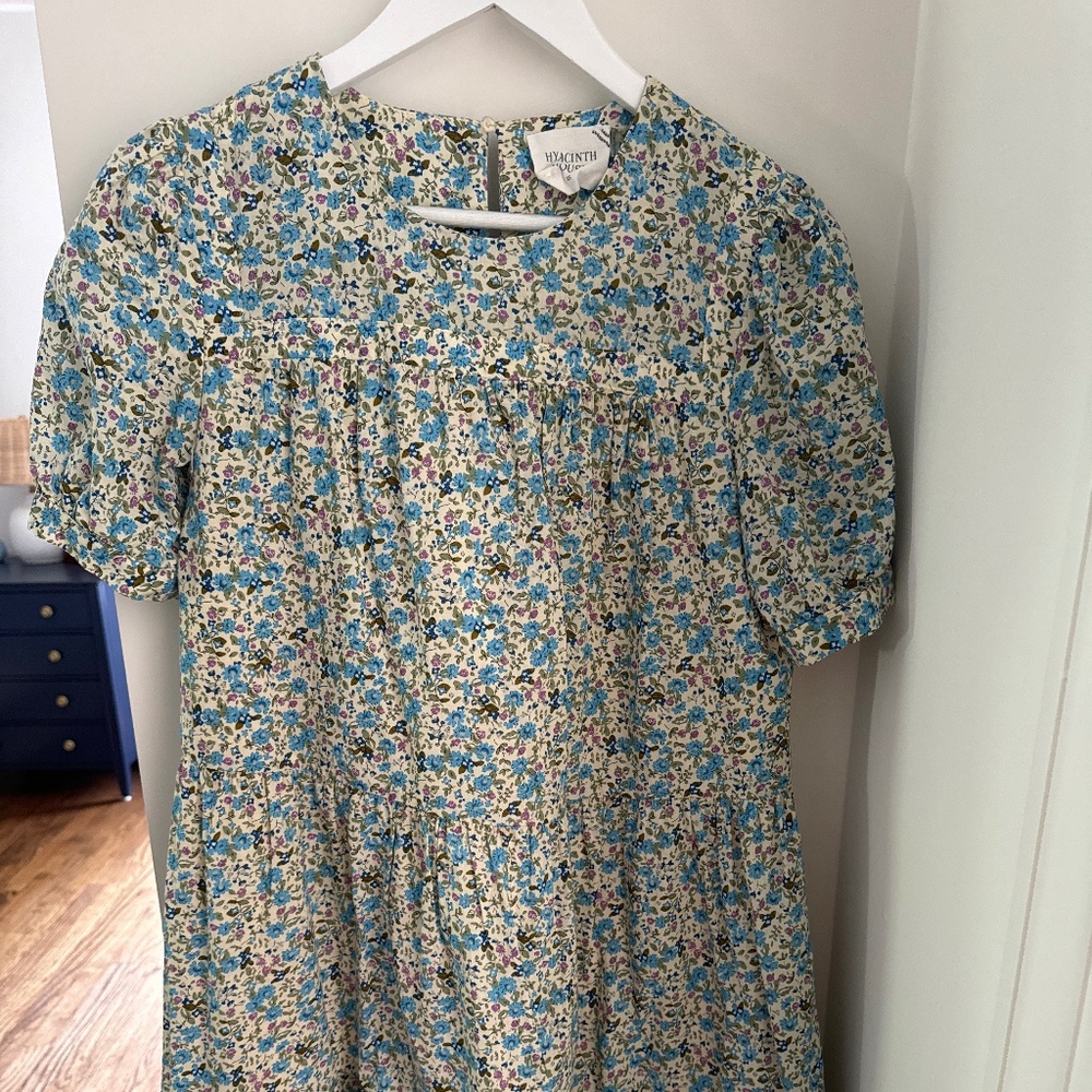 Tuckernuck Hyacinth House floral mini dress